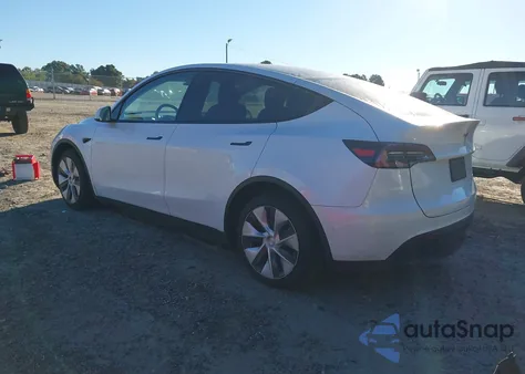 2023 Tesla Model Y Awd/Long Range Dual Motor All-Wheel Drive from USA, damaged, VIN 7SAYGDEE9PF702861